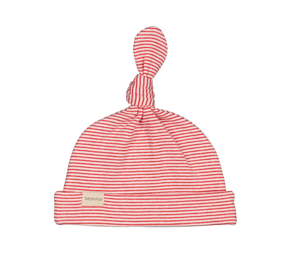 Aiki, Beanie - Red Stripe 3 Aiki, Beanie - Red Stripe