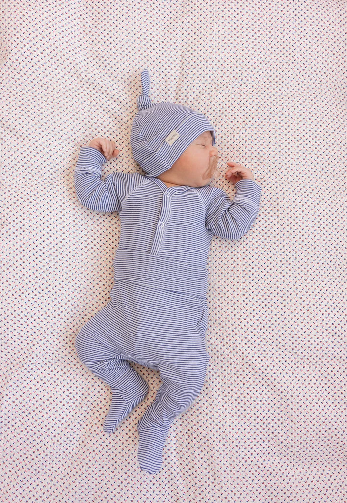 Pixa, Pants - Blue Stripe 4 Pixa, Pants - Blue Stripe - Image 2