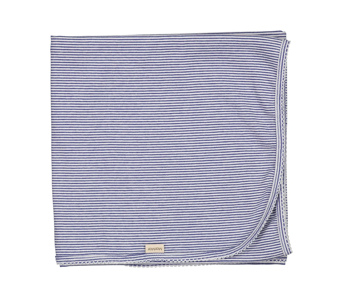 Alida, Rug - Blue Stripe 3 Alida, Rug - Blue Stripe