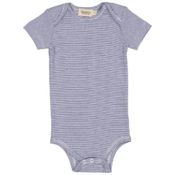 Leg SS, Bodystocking - Blue Stripe