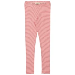 Leg, Leggings - Red Stripe