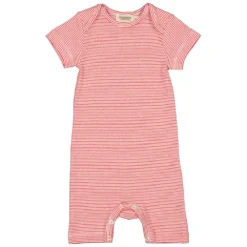 Roxi Summer Romper - Red Stripe