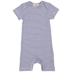 Roxi Summer Romper - Blue Stripe