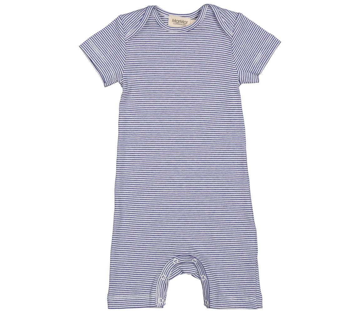 Roxi Summer Romper - Blue Stripe 3 Roxi Summer Romper - Blue Stripe