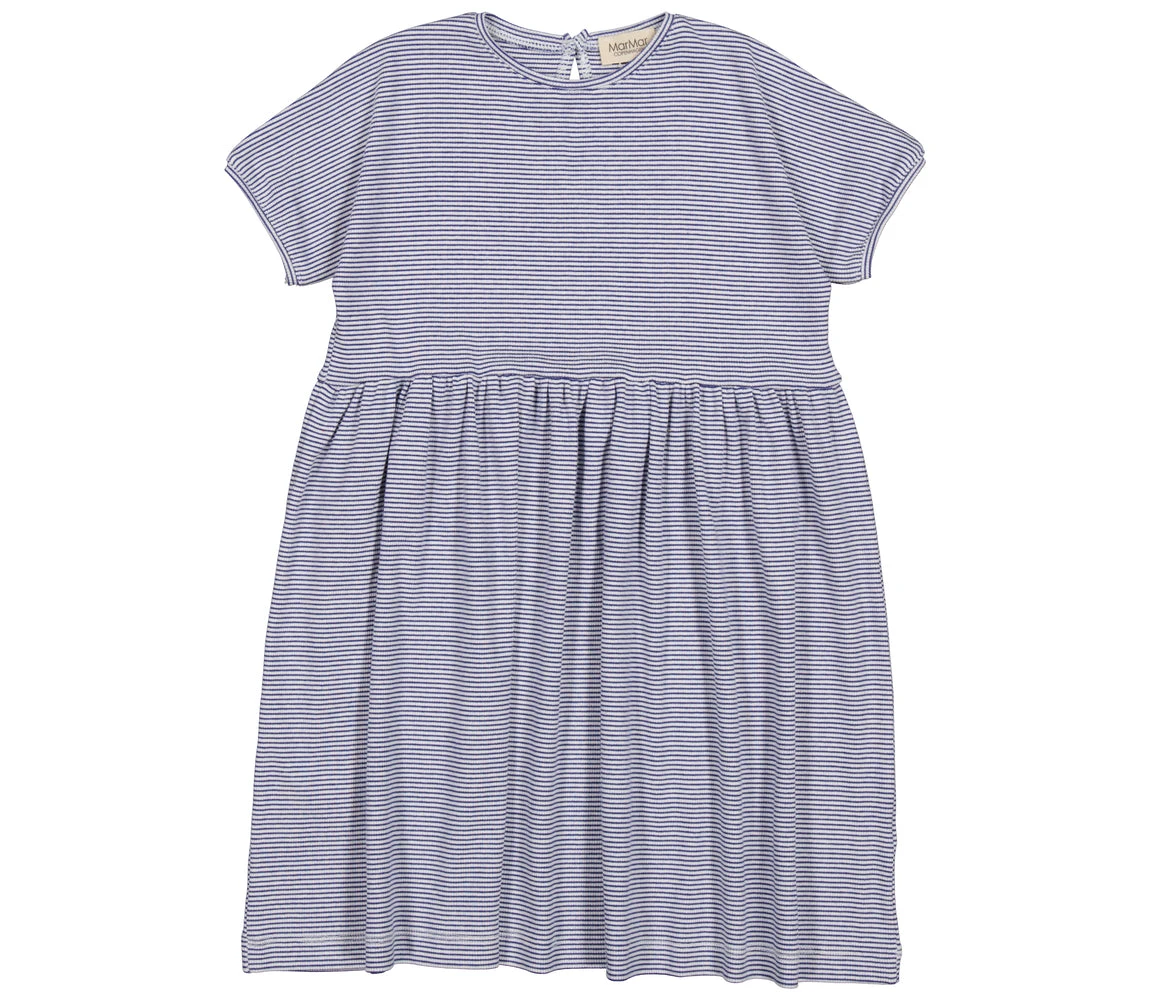 Dioa, Dress - Blue Stripe 3 Dioa, Dress - Blue Stripe