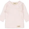 Tuti Wrap LS, Blouse - Rose Meringue