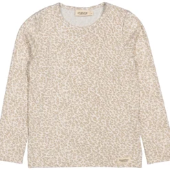 Leo Tee, T-shirt - Beige Leo
