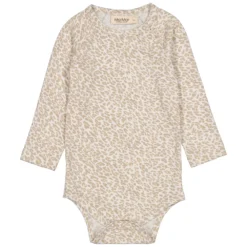 Leo Body LS, Bodystocking - Beige Leo