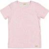 Leo Tee SS, T-shirt - Pink Leo