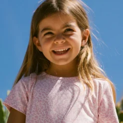 Leo Tee SS, T-shirt - Pink Leo -marmar copenhagen shop 251 150 61 1669 10i