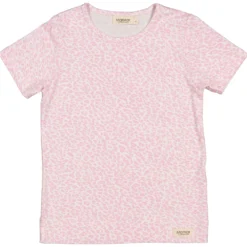 Leo Tee SS, T-shirt - Pink Leo