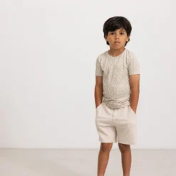 Leo Tee SS, T-shirt - Beige Leo 9 Leo Tee SS, T-shirt - Beige Leo -marmar copenhagen shop 251 150 61 1670 10s JPG