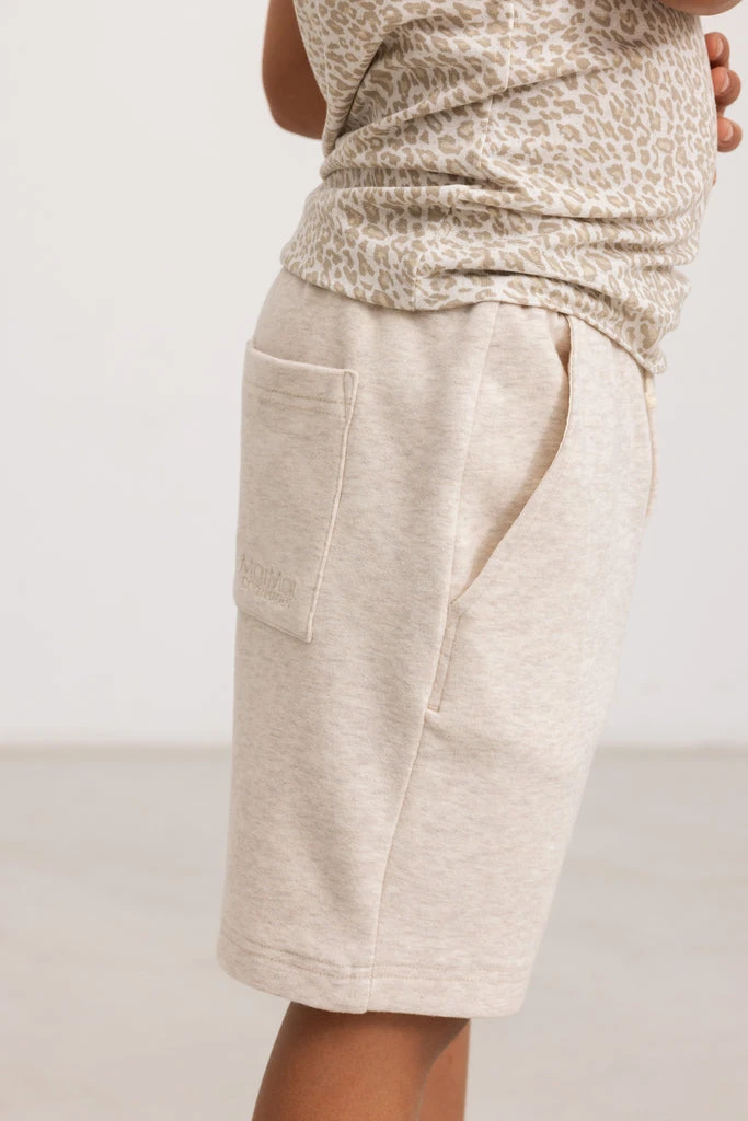 Leo Tee SS, T-shirt - Beige Leo 6 Leo Tee SS, T-shirt - Beige Leo - Image 4