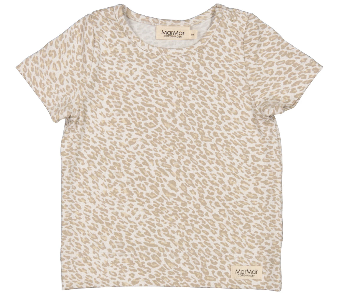 Leo Tee SS, T-shirt - Beige Leo 7 Leo Tee SS, T-shirt - Beige Leo - Image 5
