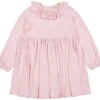 Diora Frill, Dress - Pink Leo