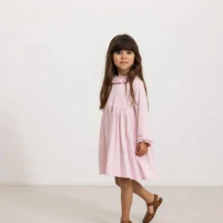 Diora Frill, Dress - Pink Leo -marmar copenhagen shop 251 150 72 1669 10s JPG