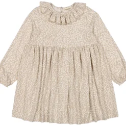 Diora Frill, Dress - Beige Leo
