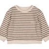 Tammas B, Blouse - Brown Stripe Mel. -marmar copenhagen shop 251 158 20 1698