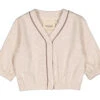 Toko B, Blouse - Light Beige Mel.