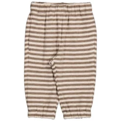 Pako B, Pants - Brown Stripe Mel.