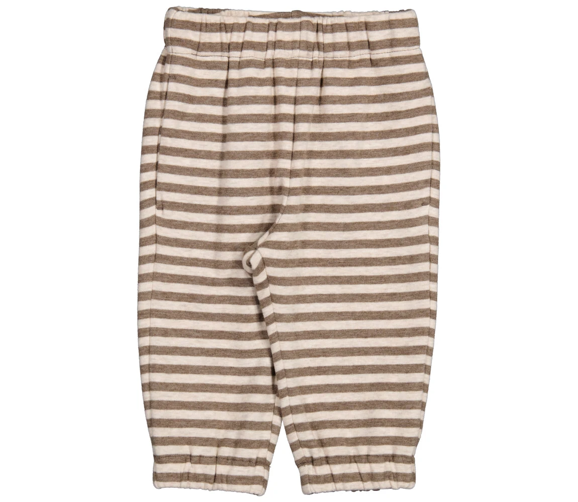 Pako B, Pants - Brown Stripe Mel. 3 Pako B, Pants - Brown Stripe Mel.