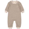 Ralle, Jumpsuit - Brown Stripe Mel.