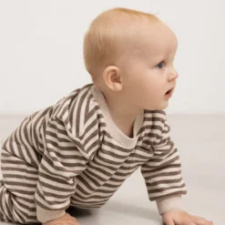 Tammas B, Blouse - Brown Stripe Mel. 7 Tammas B, Blouse - Brown Stripe Mel. -marmar copenhagen shop 251 158 24 1698 10s JPG