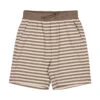 Pelon S, Shorts - Brown Stripe Mel. 2 Pelon S, Shorts - Brown Stripe Mel. -marmar copenhagen shop 251 158 33 1698