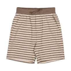Pelon S, Shorts - Brown Stripe Mel.