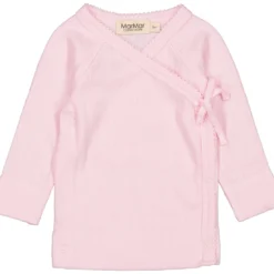 Tut Wrap LS, Blouse - Cotton Candy