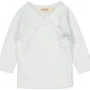 Tut Wrap LS, Blouse - Icecube