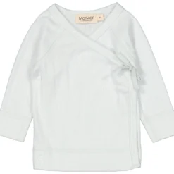Tut Wrap LS, Blouse - Icecube
