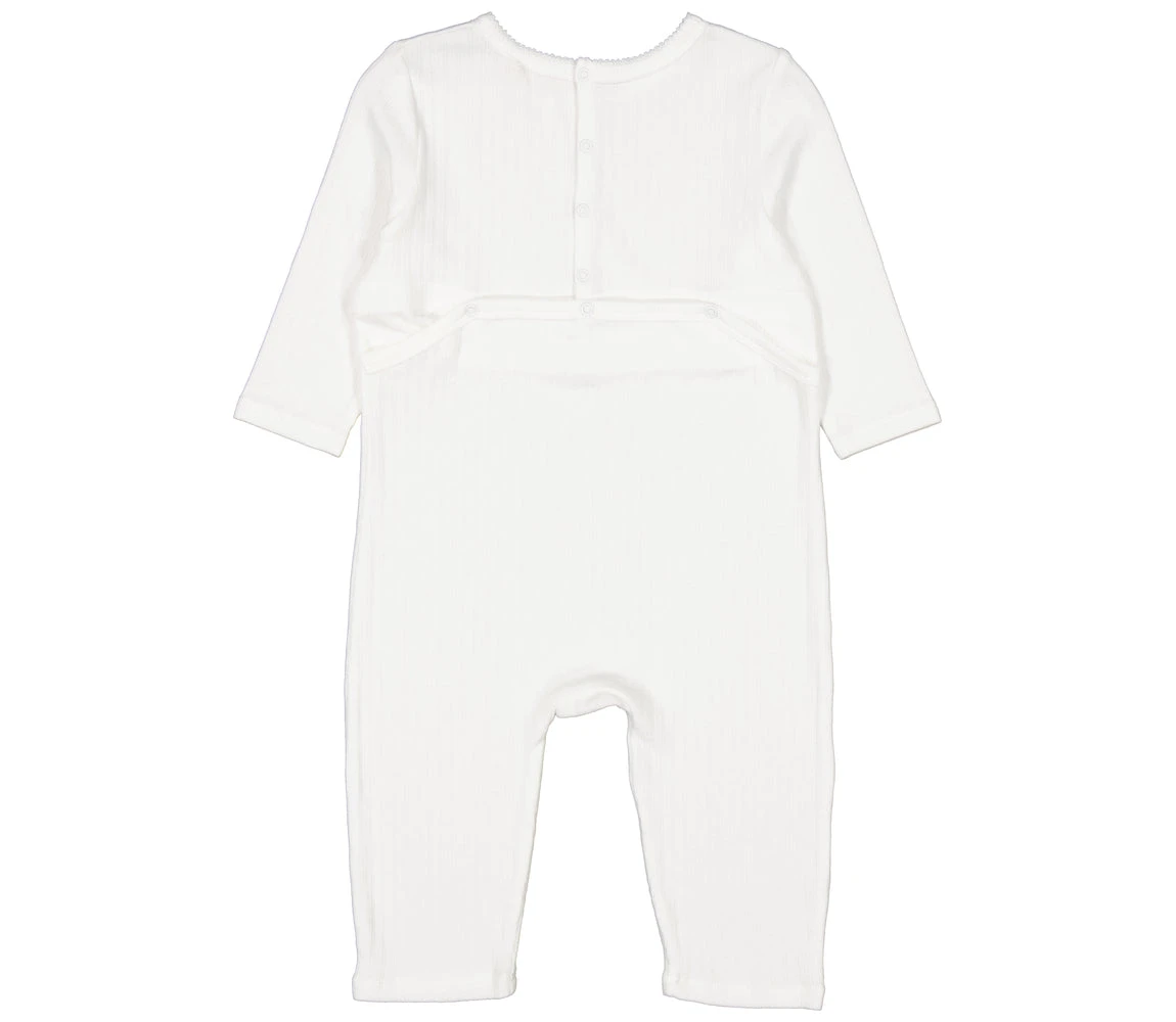 Rio, Jumpsuit - Gentle White 5 Rio, Jumpsuit - Gentle White - Image 3