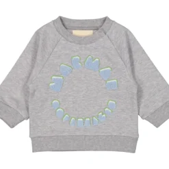 Theos B, Blouse - Blue Logo