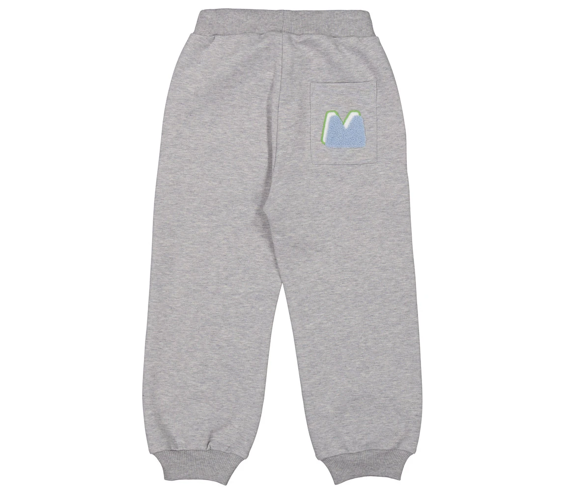 Pelon, Pants - Blue Logo 5 Pelon, Pants - Blue Logo - Image 3