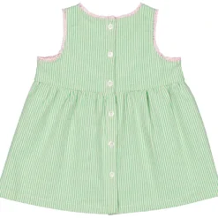 Daely, Dress - Cale Green Stripe -marmar copenhagen shop 251 223 22 1672 2