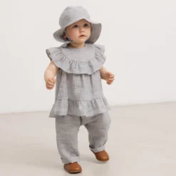 Alba Baby L, Hat - Mini Check -marmar copenhagen shop 251 270 21 1666 10s JPG