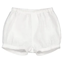 Pabi S, Shorts - White