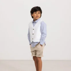 Jalfa, Vest - White -marmar copenhagen shop 251 270 36 0100 12s JPG