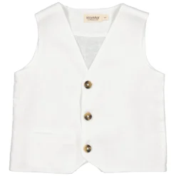 Jalfa, Vest - White -marmar copenhagen shop 251 270 36 0100 3