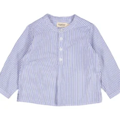 Totoro, Shirt - Bolich Blue Strips