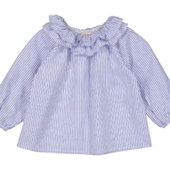 Tonella, Blouse - Bolich Blue Strips