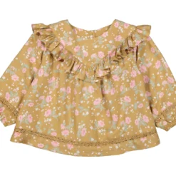 Tulle, Blouse - Summer Flower