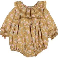 Rita, Romper - Summer Flower