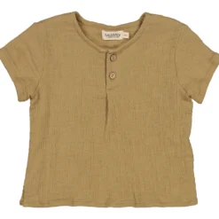 Tero, T-shirt - Dark Dijon