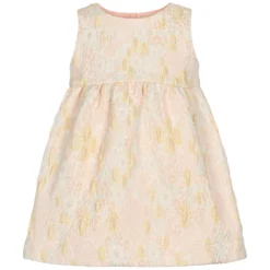 Daelyna, Dress - Lemonade Jacquard