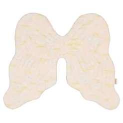 Angel, Wings - Lemonade Jacquard