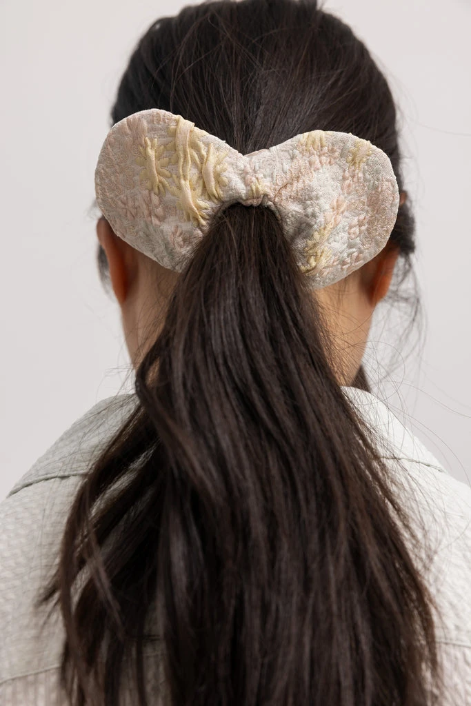 Amour, Hair Elastic - Lemonade Jacquard 4 Amour, Hair Elastic - Lemonade Jacquard - Image 2