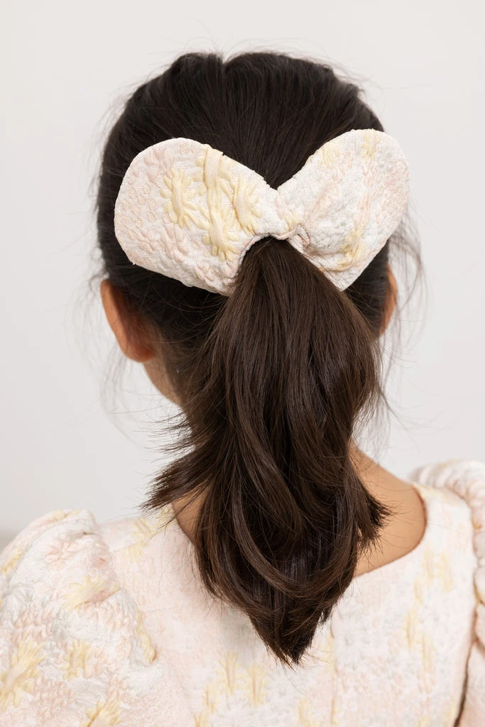 Amour, Hair Elastic - Lemonade Jacquard 5 Amour, Hair Elastic - Lemonade Jacquard - Image 3