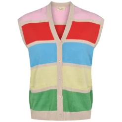 Tit W, Vest - Rainbow